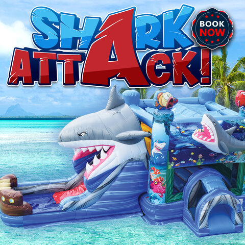 Shark Attack combo (Dry)