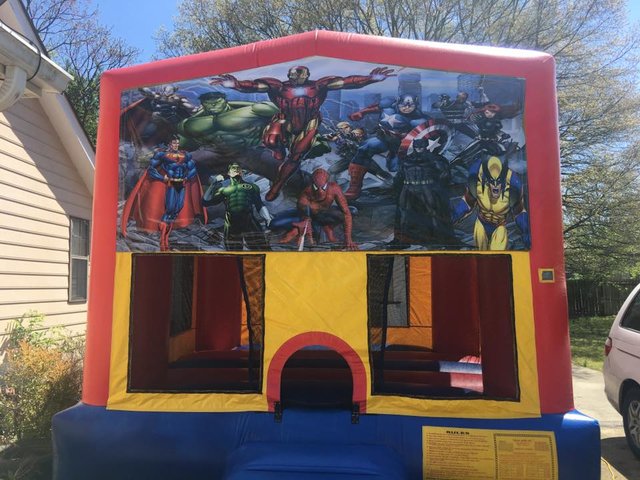 Super Heroes Bounce House (A21/A22)