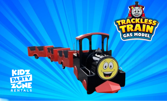 Trackless Train - Gas model