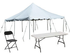 Tents, Tables & Chairs