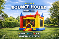  Regular Bounce Houses 