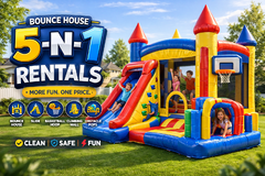 Bouncy House 5 in 1