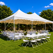 Tents, Tables, Chairs  More Rentals