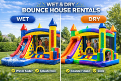 Wet and Dry Bounce House