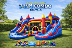 Bounce House Combos 7 1