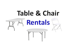  Tables Chairs 