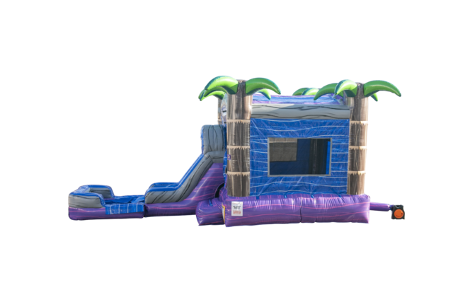 Water slides