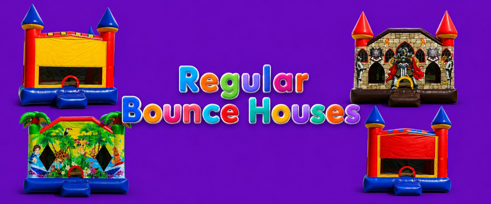 Regular Bounce House Rentals