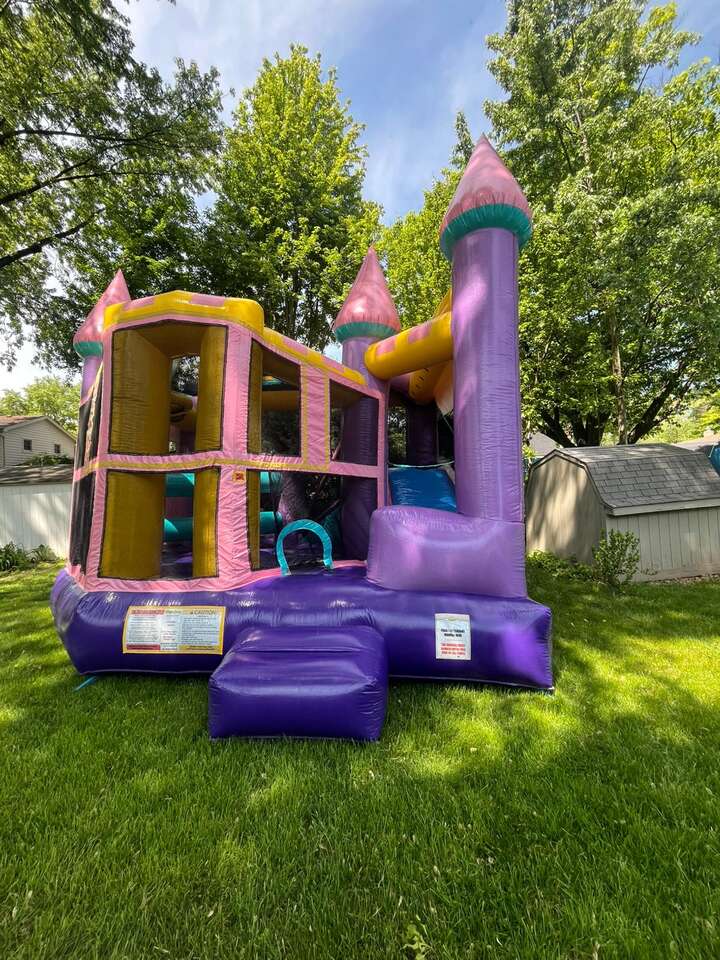 bounce house 5 n 1