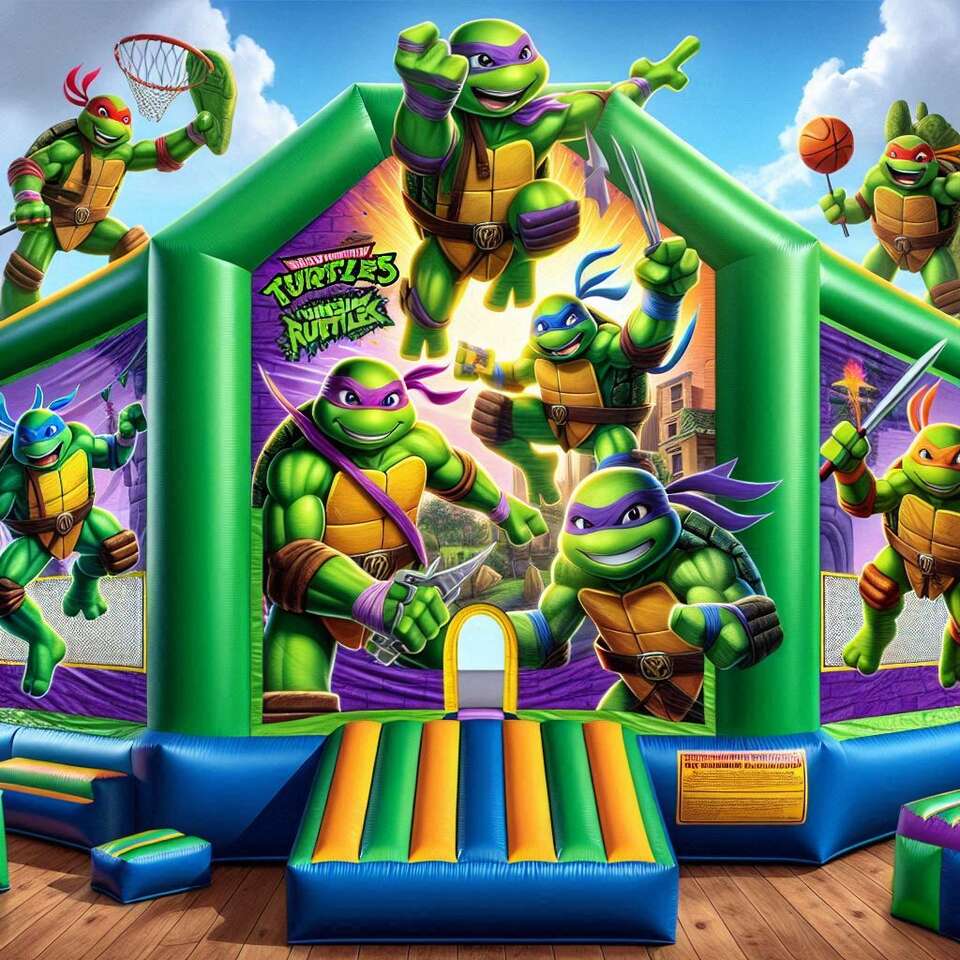 Bounce Hous Double slide rentals in Naperville IL
