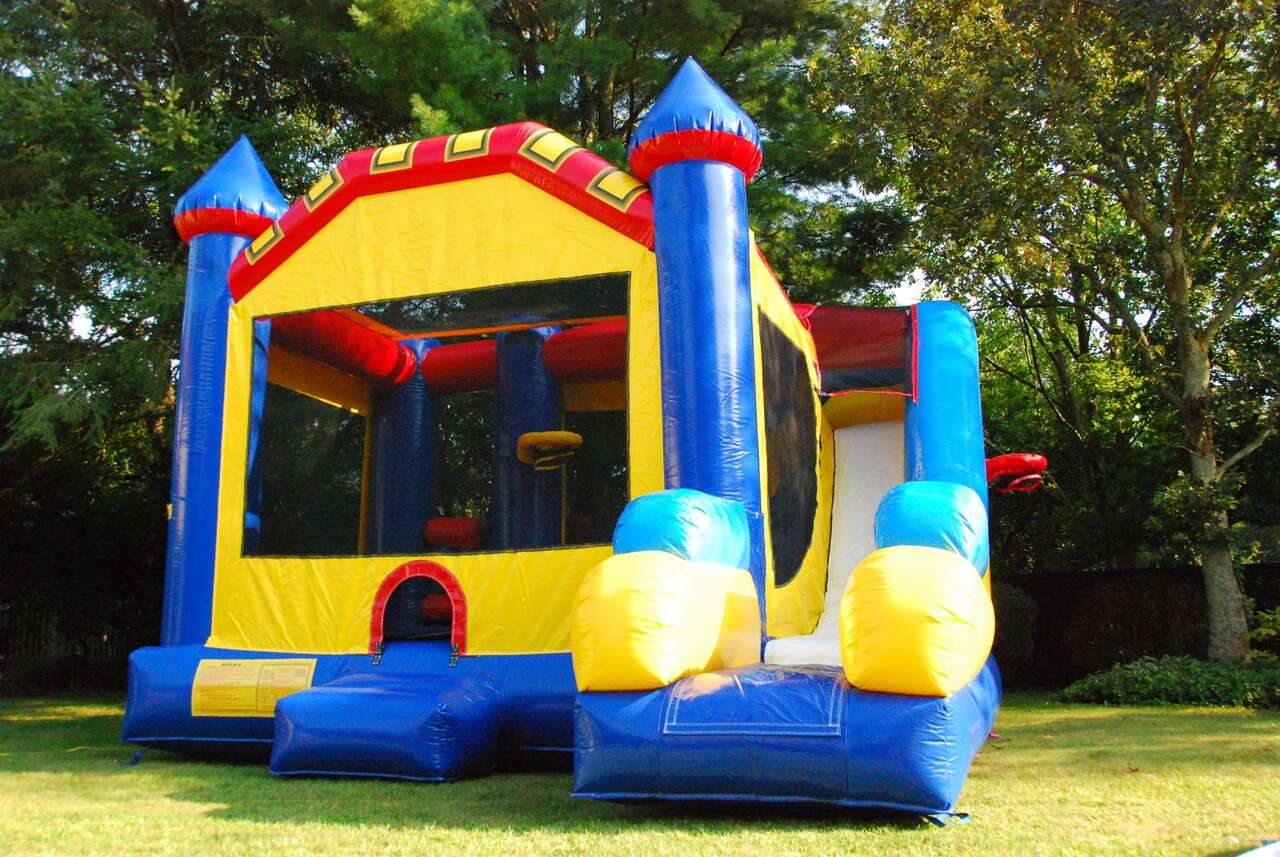 5-in-1 Bounce House Combo Rentals