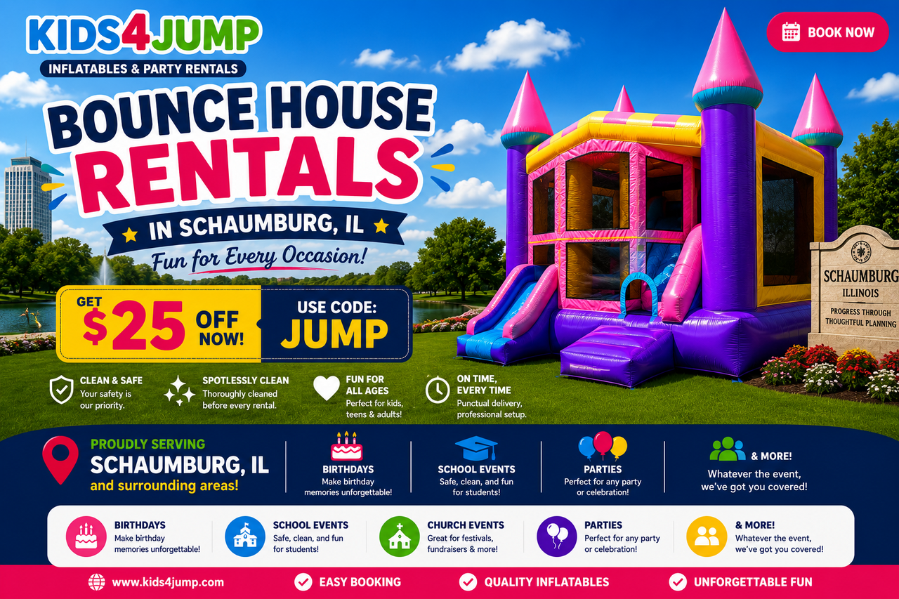 Bounce House Rentals In Shamburg IL