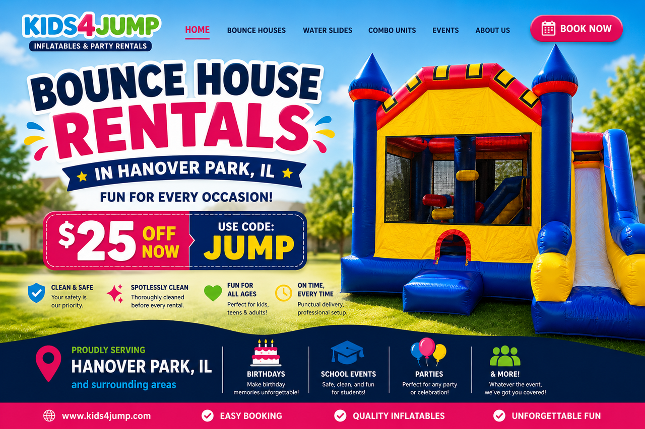 Jumpy House Rent