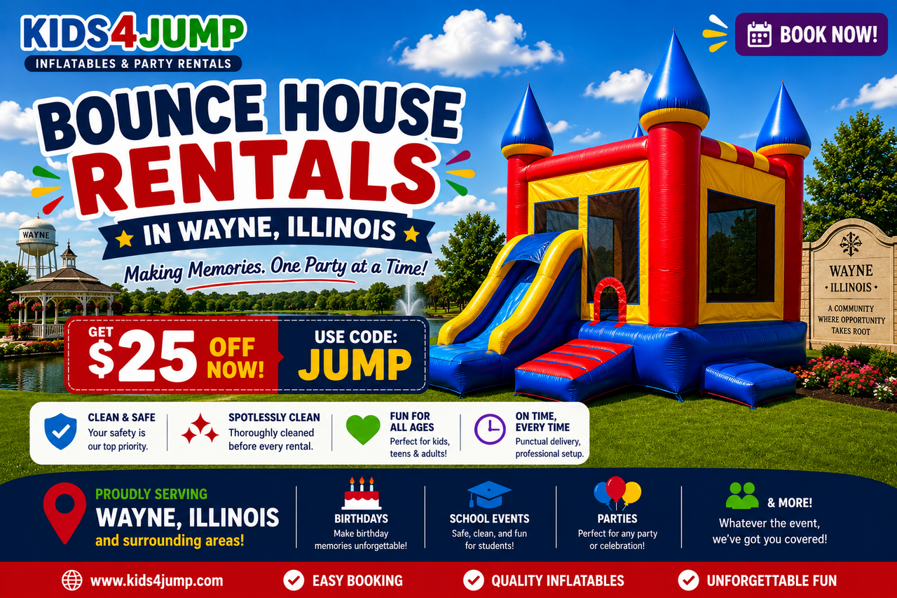  bounce house rent