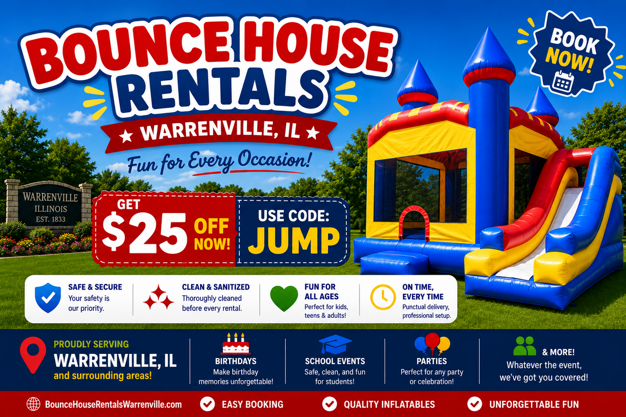 Bounce House Rentals in Warrenville
