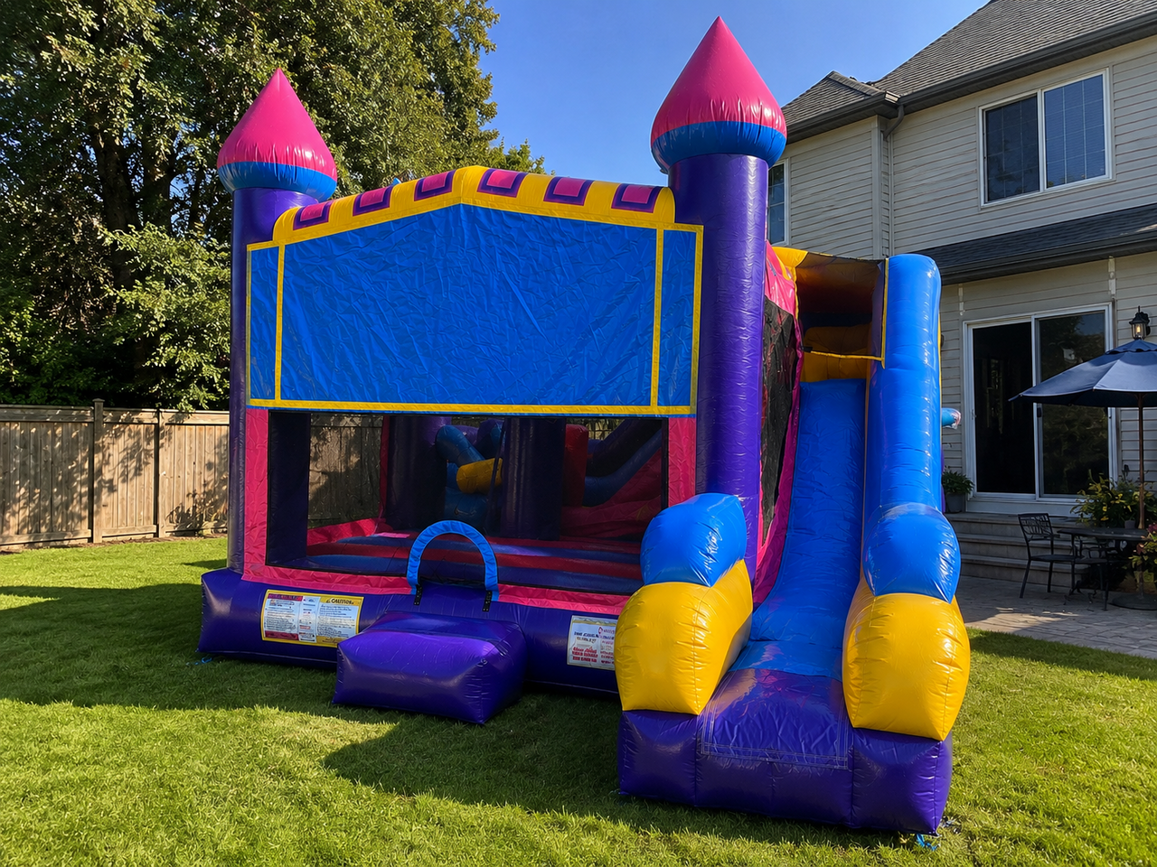 7-in-1 Bounce House Combo Rentals