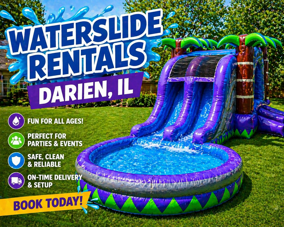 bounce house darien