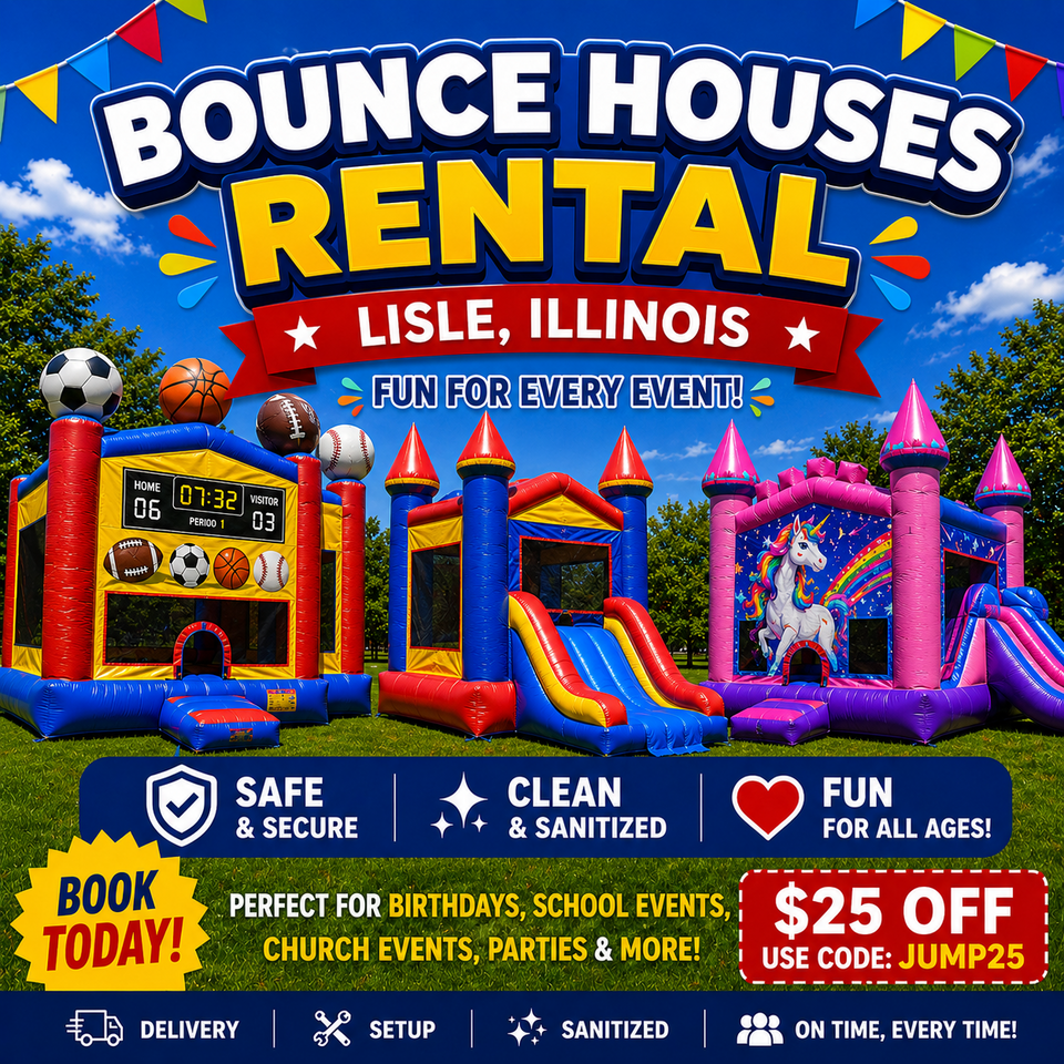 Bounce House Rentals in Lisle Illinois