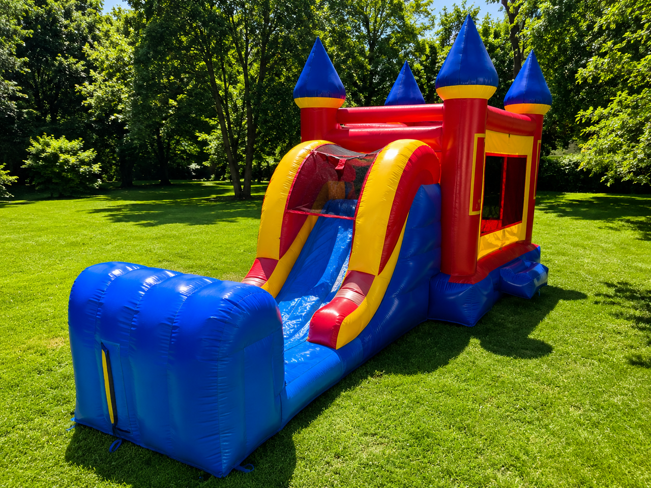 5-in-1 Bounce House Combo Rentals