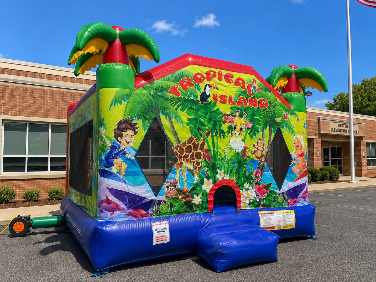  Regular Bounce House Rentals    