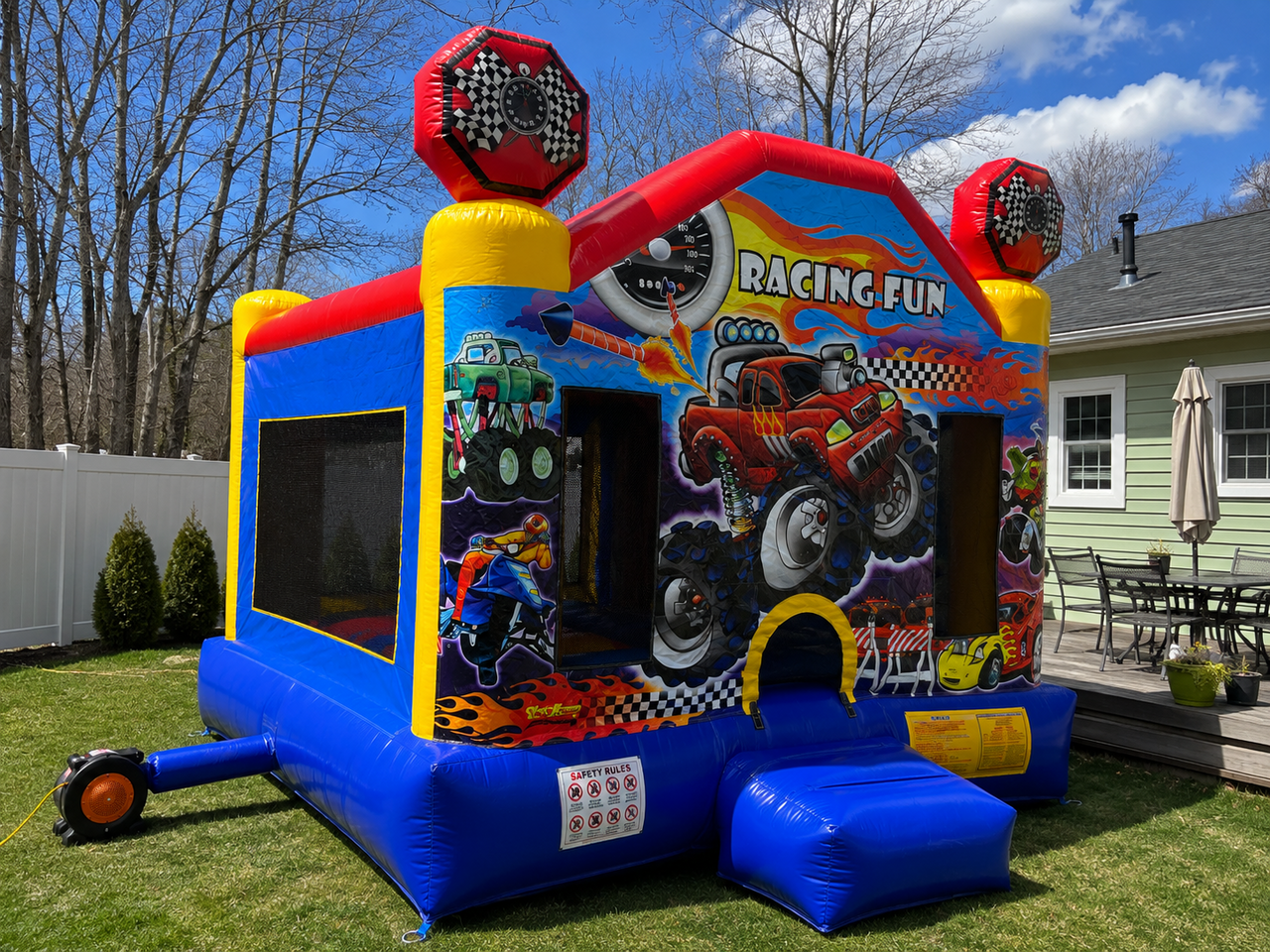  Regular Bounce House Rentals    