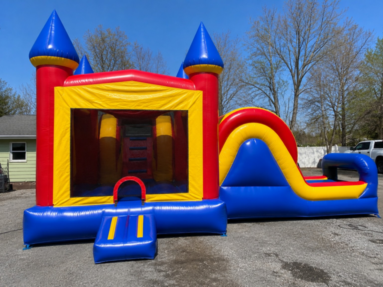  7-in-1 Bounce House Combo Rentals