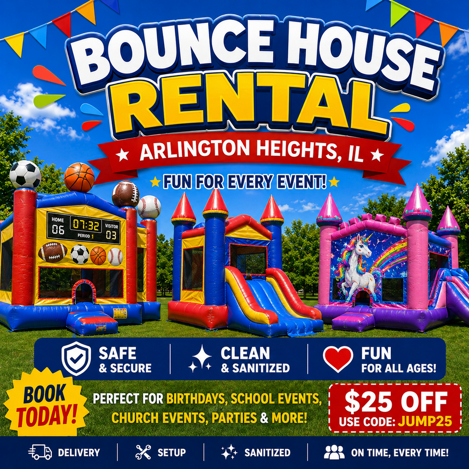 Bounce House Rental  Arlington Heights IL