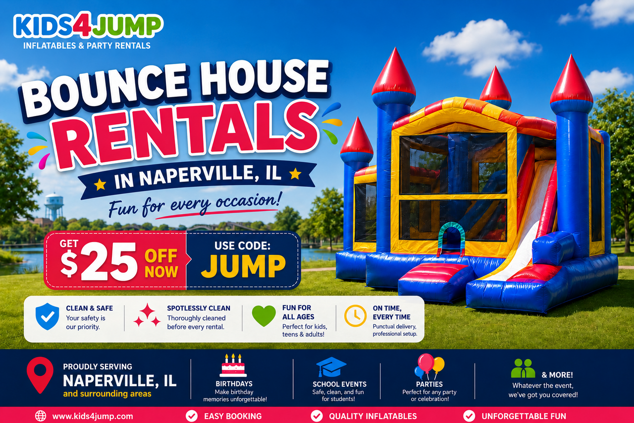 Bounce House Rentals Naperville IL