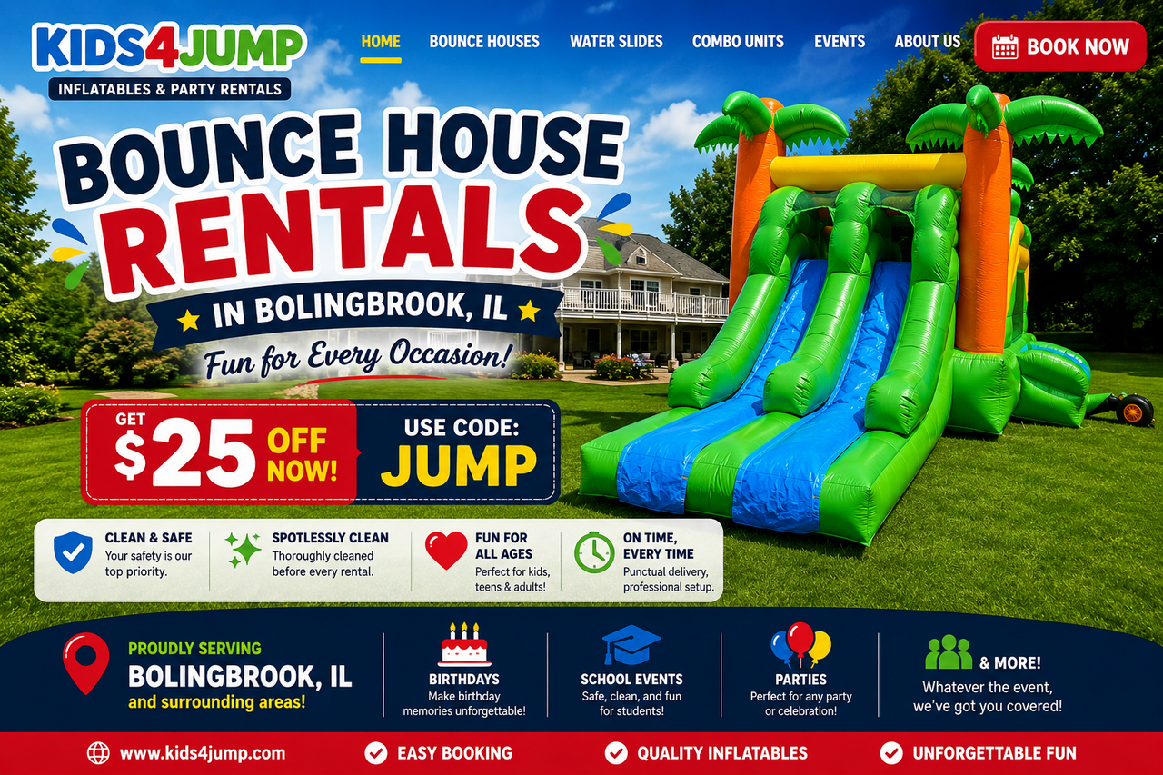 Bounce house rentals in Bolingbrook IL