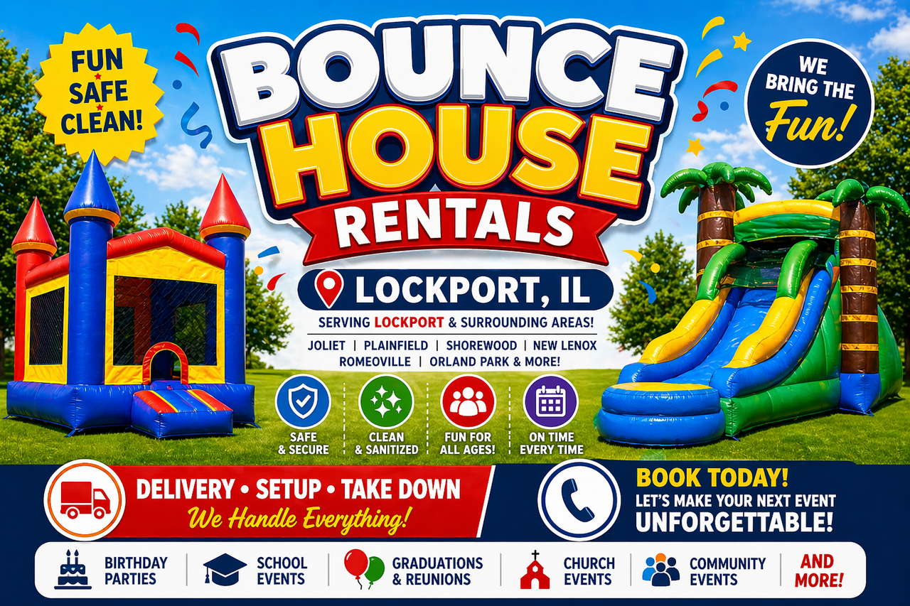 Bounce House Rental in Lockport IL