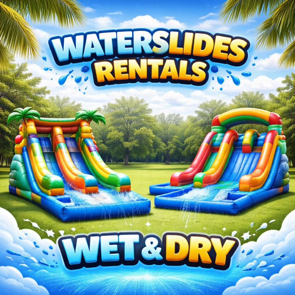 Wet dry bounce house Warrenville IL