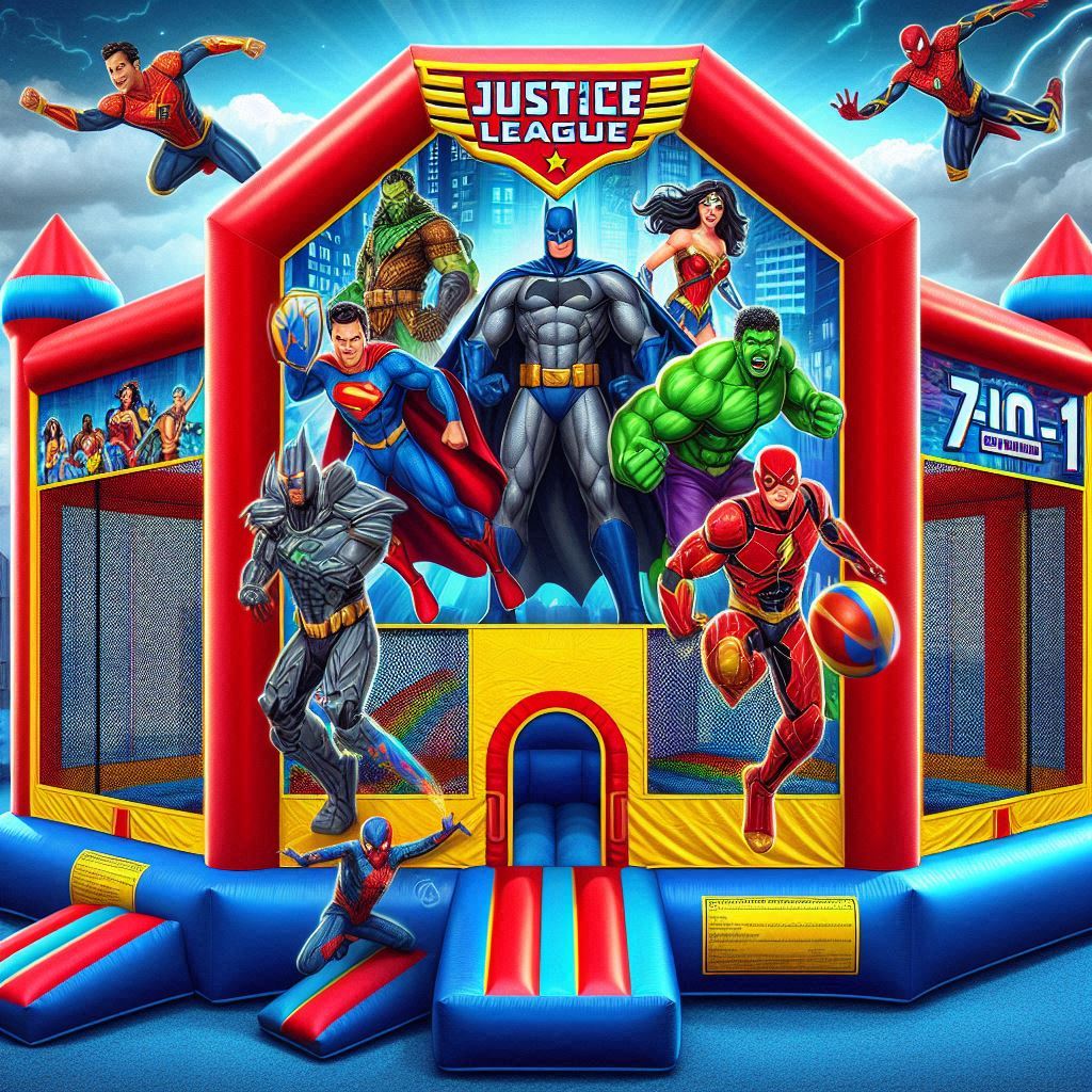 bounce house rent