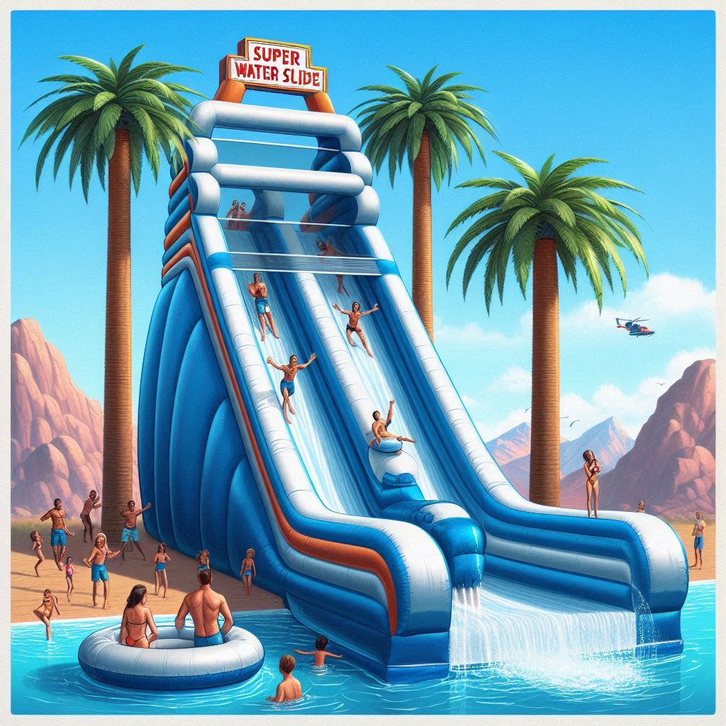 Waterslides Rentals