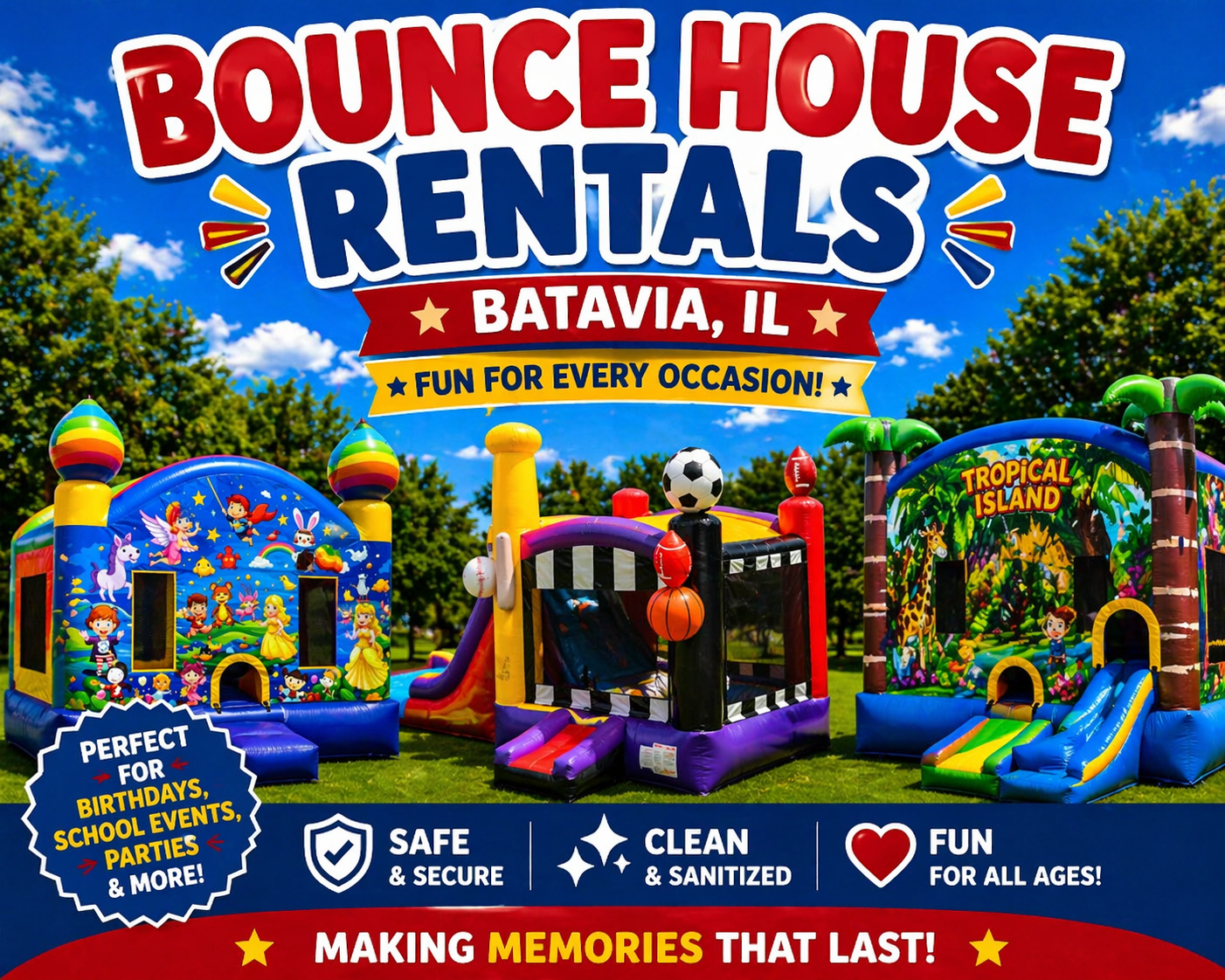 Boune House Rentals  in Batavia Illinois