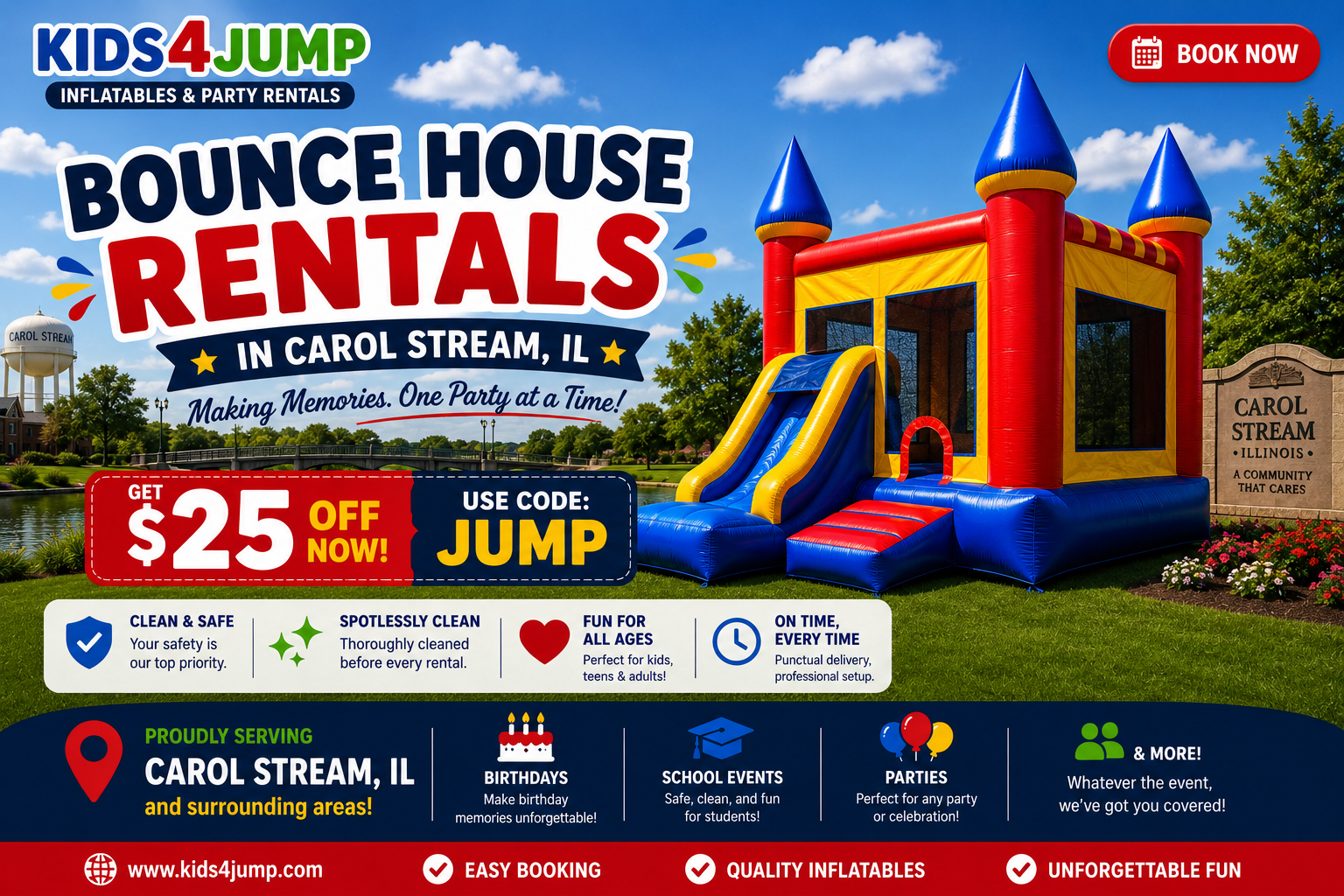 bounce house rent