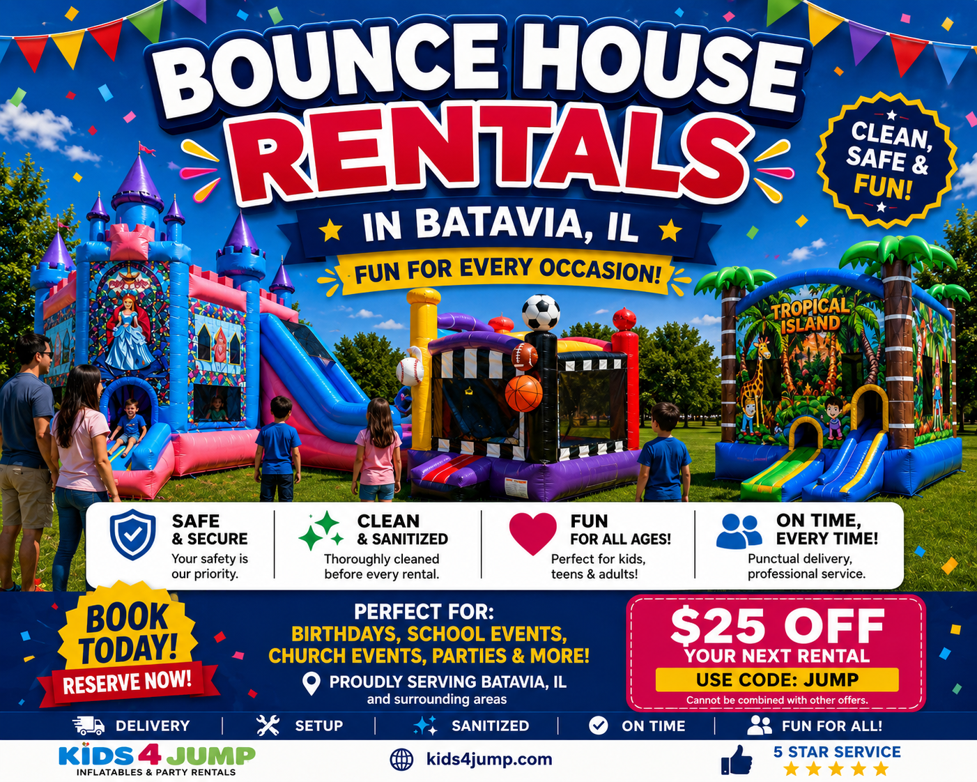 Boune House Rentals  in Batavia Illinois