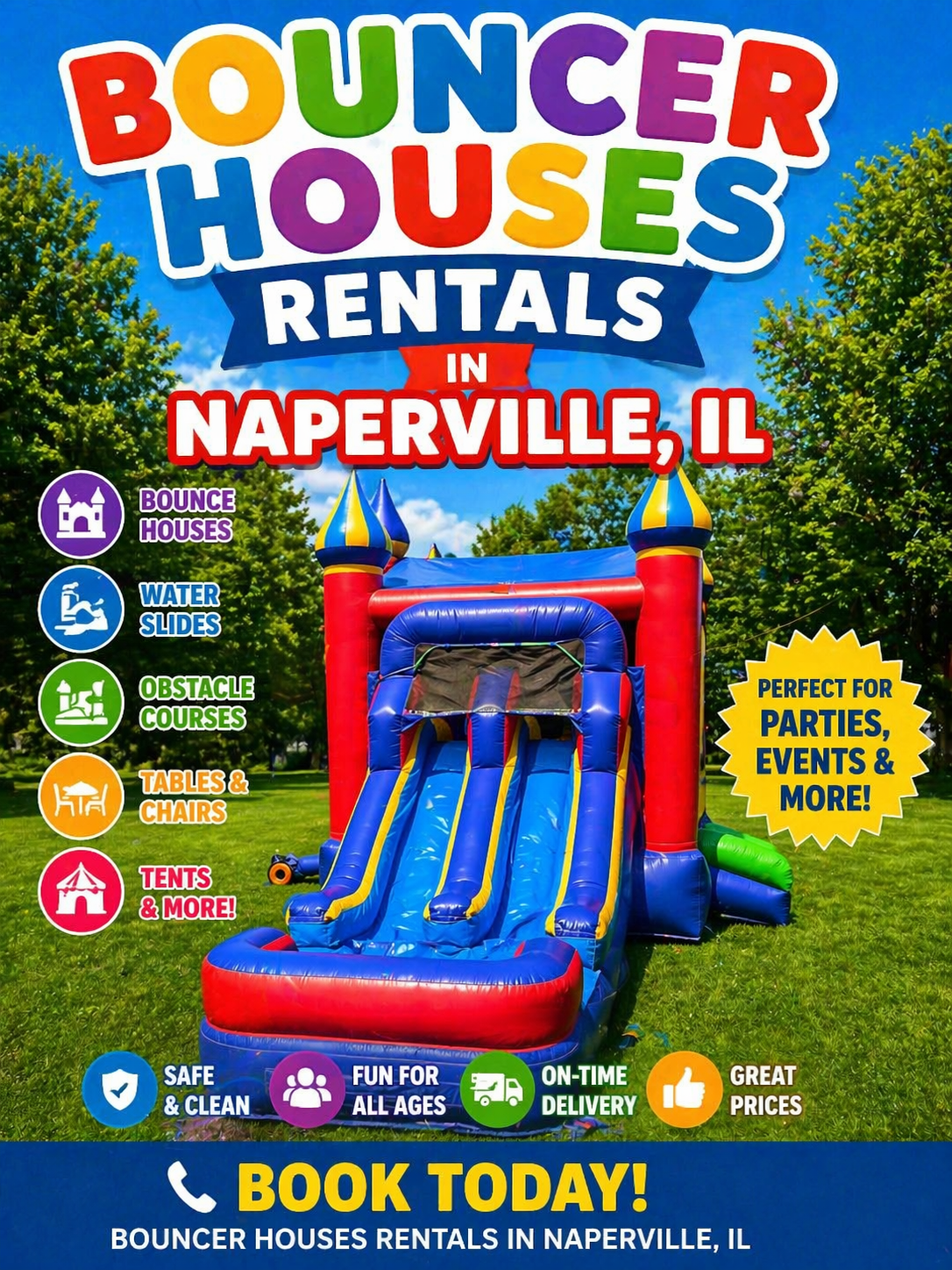 Bounce House Rentals Naperville IL