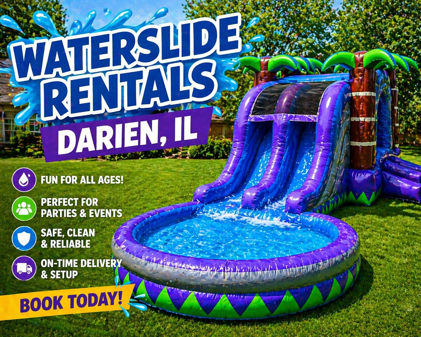 bounce house darien