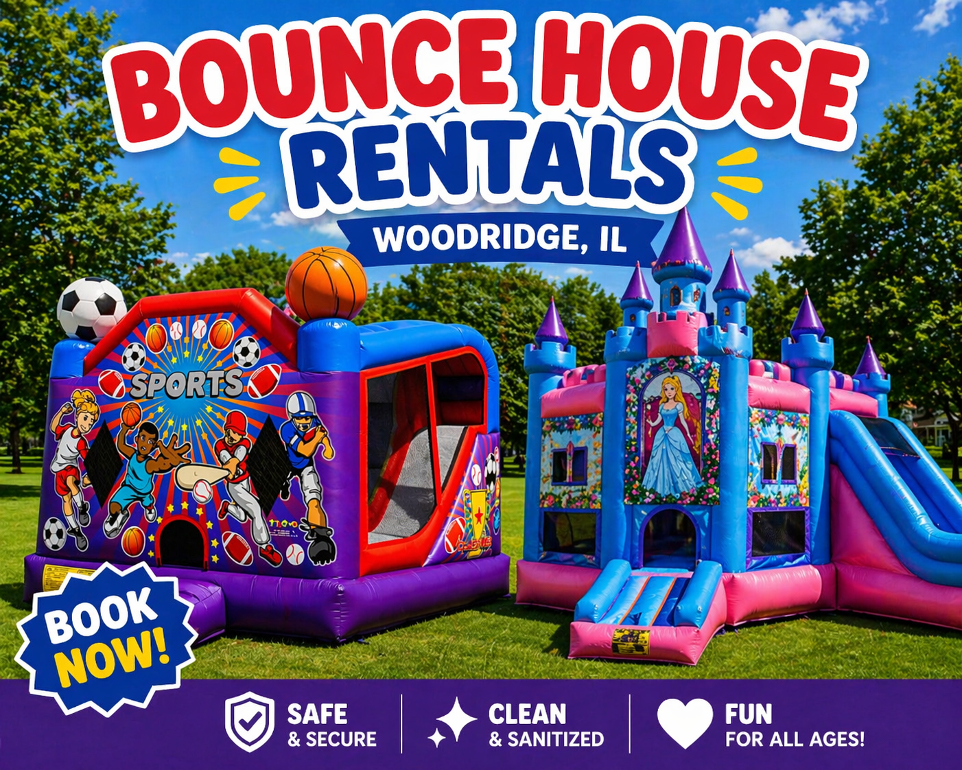 Bounce House rentals In woodridge  IL