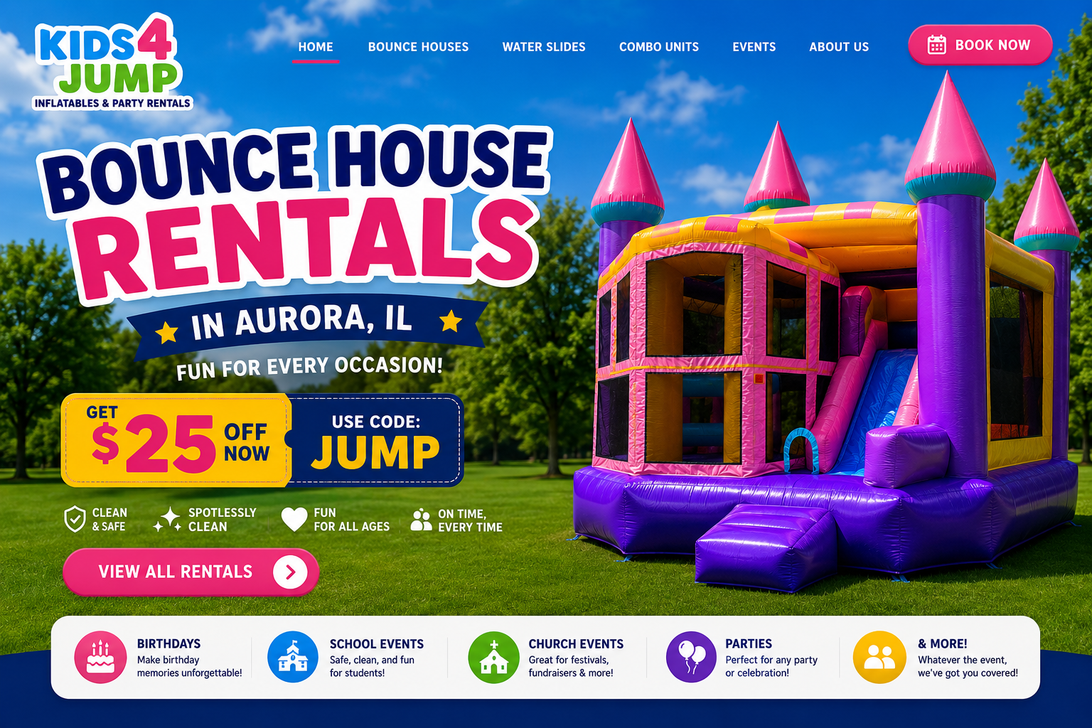 Bounce House Rentals in Aurora IL