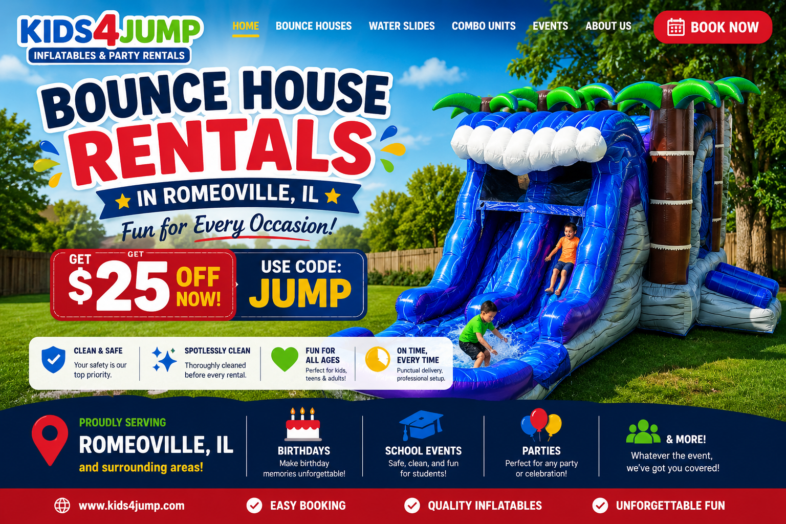 Bounce House Rentals In Romeoville