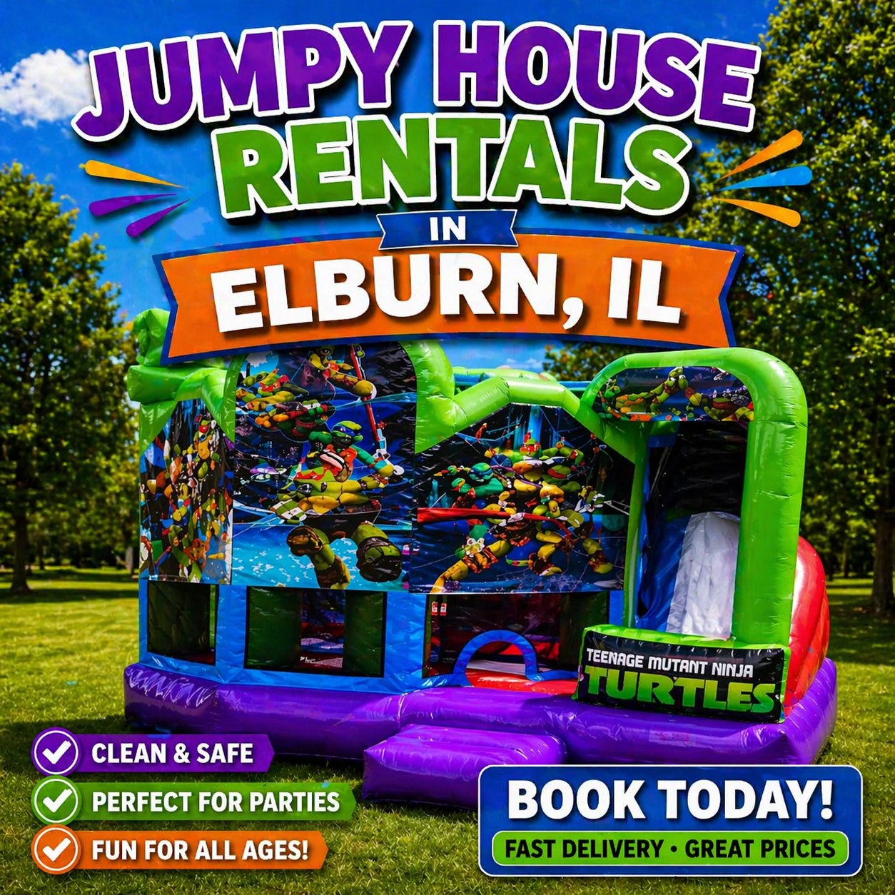 Bounce House Rentals in Elburn il