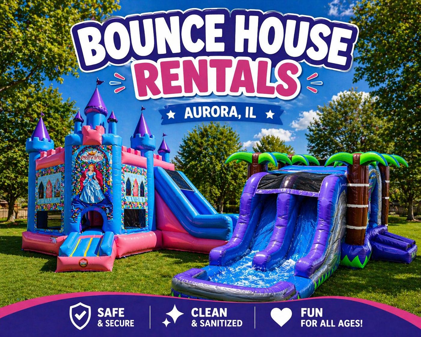 Bounce House Rentals in Aurora IL