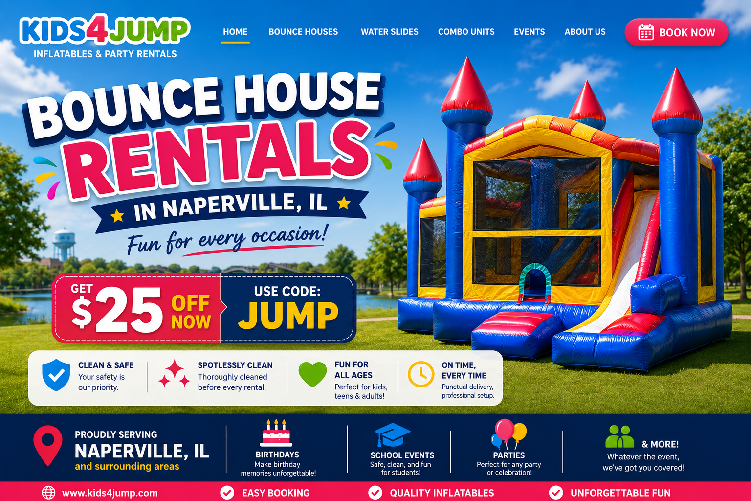 Bounce House Rentals Naperville IL