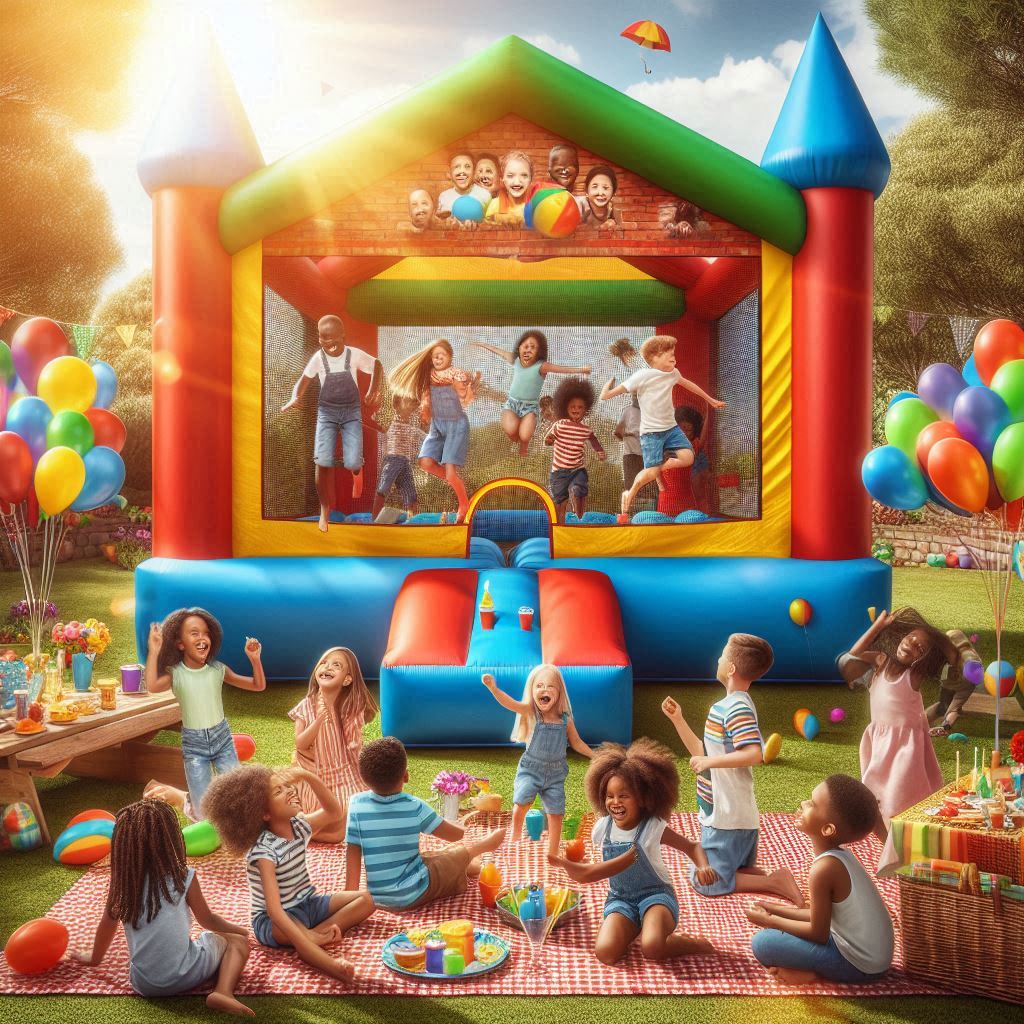 Regular Bounce House Rentals