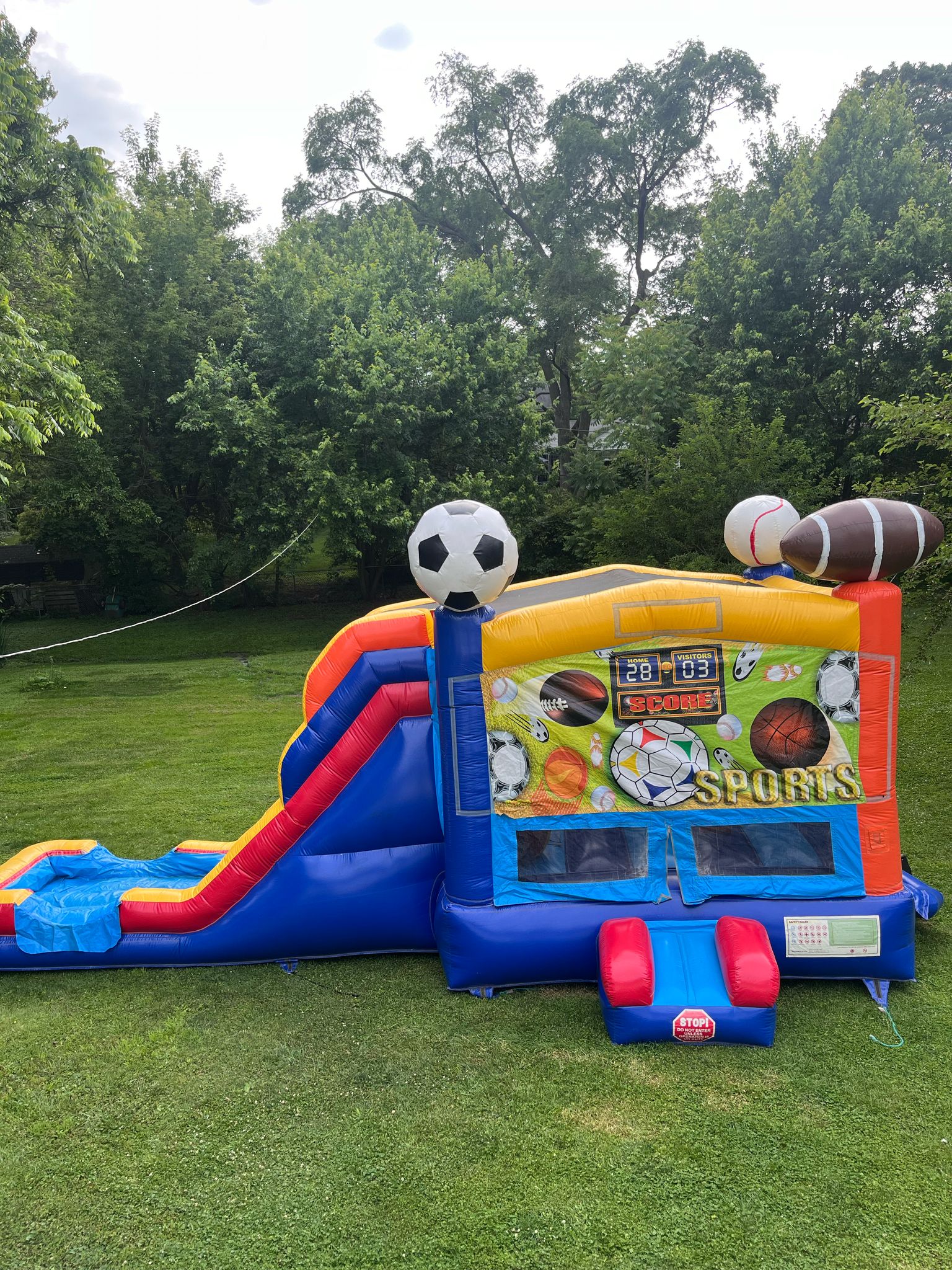 wet bounce house wet bounce house