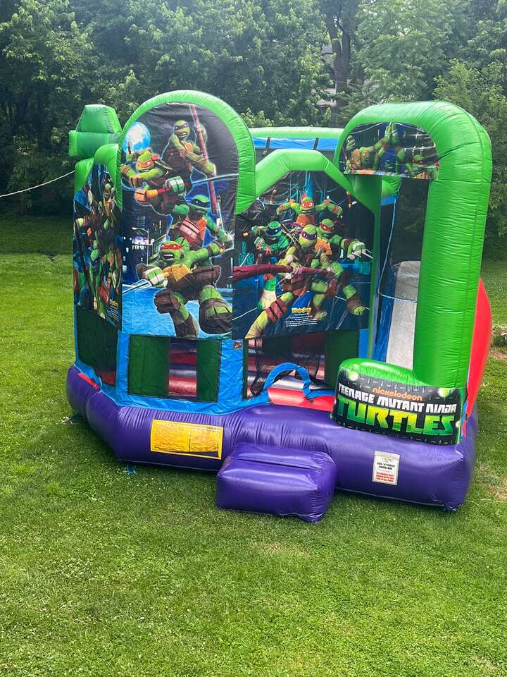 bounce house 5 n 1