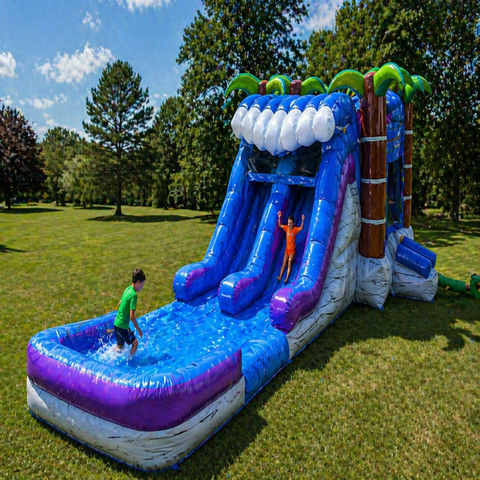 waterslides