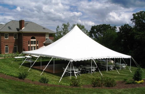 Pole-Tent- 40 FT  X  40 FT