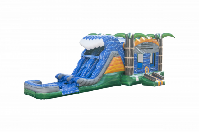 Monsoon Madness (With Dual Lane Slide) - WATER Unit 52